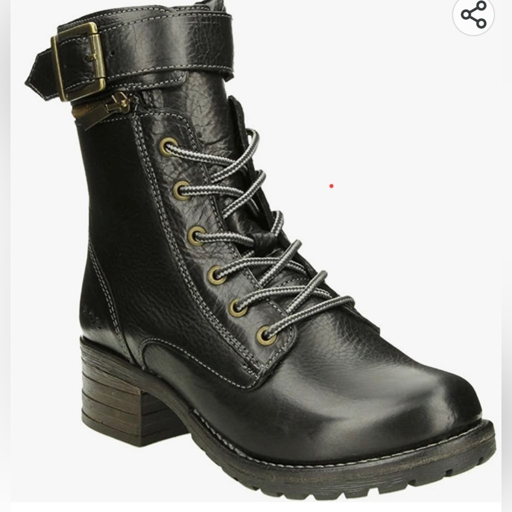 EUC Taos Rumble Combat Boot Size 8.5 In Box!